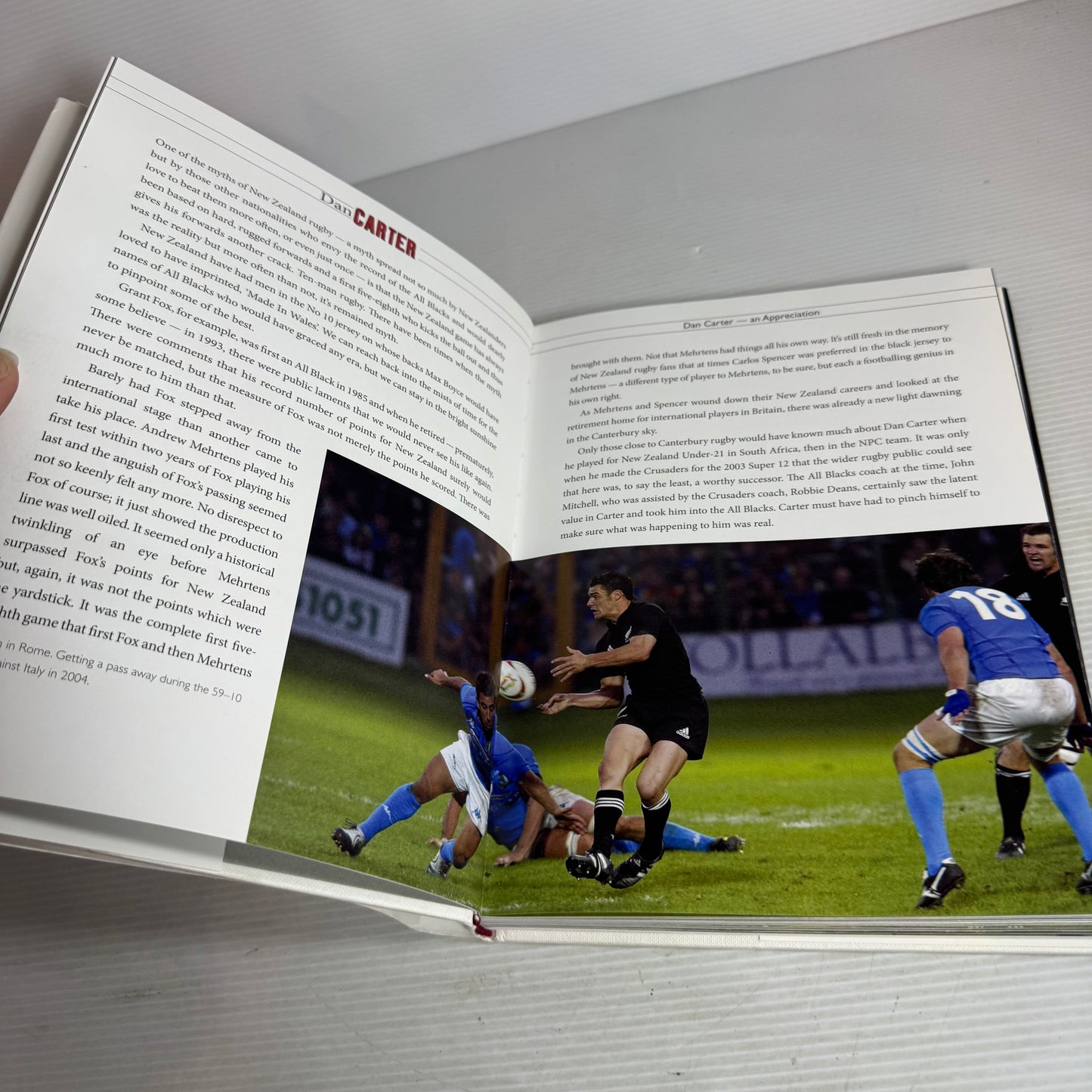 Dan Carter : Skills and Performance with Ron Palenski