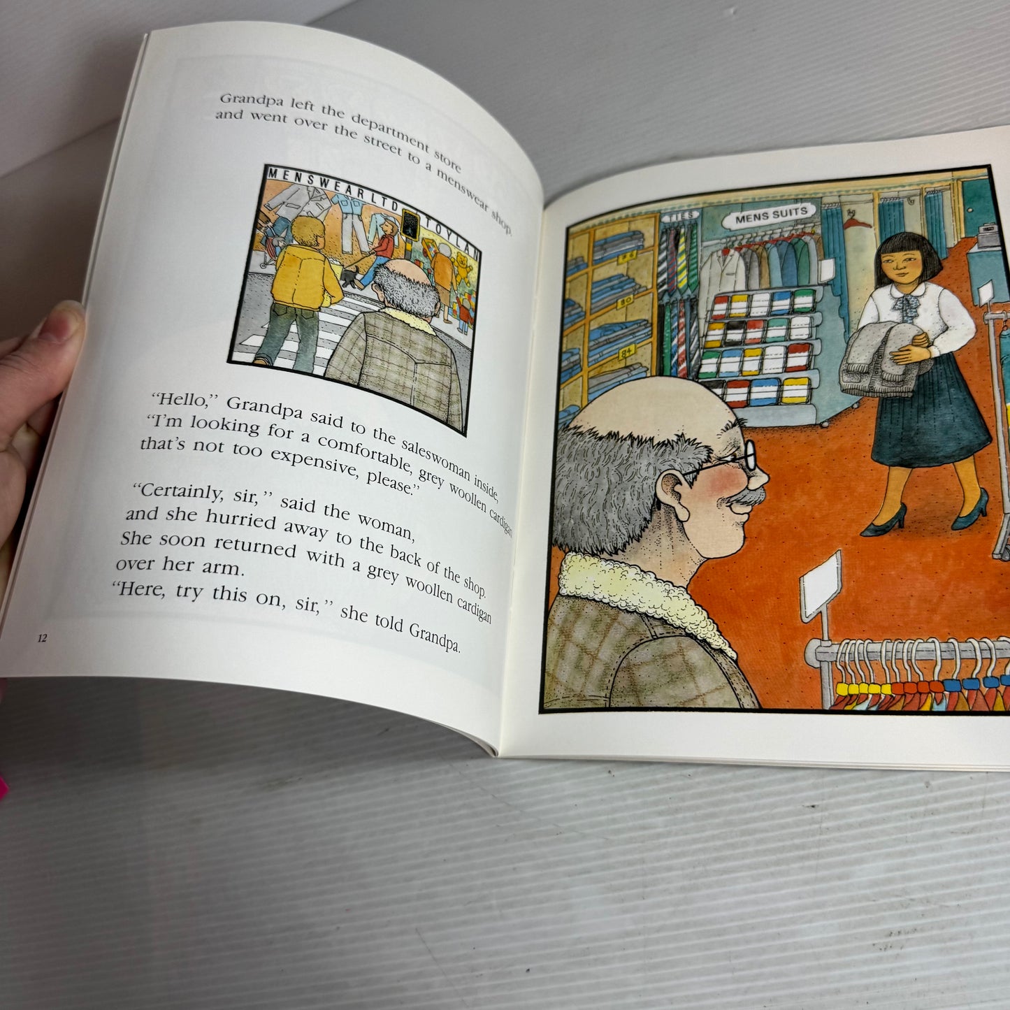 Grandpa's Cardigan - Joy Watson