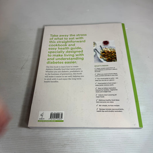 The Easy Diabetes Cookbook