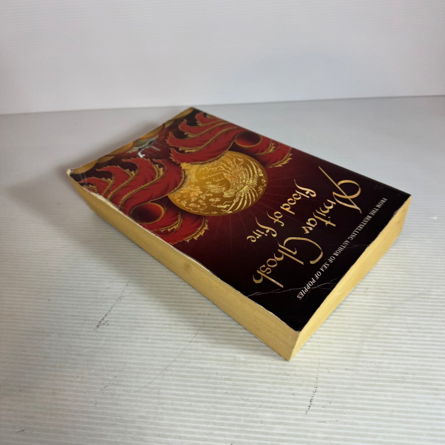 Flood of Fire - Amitar Ghosh
