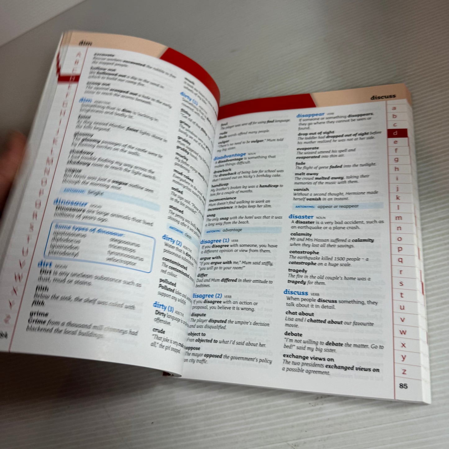 Collins Primary Thesaurus : Boost Your Word Power Age 8+