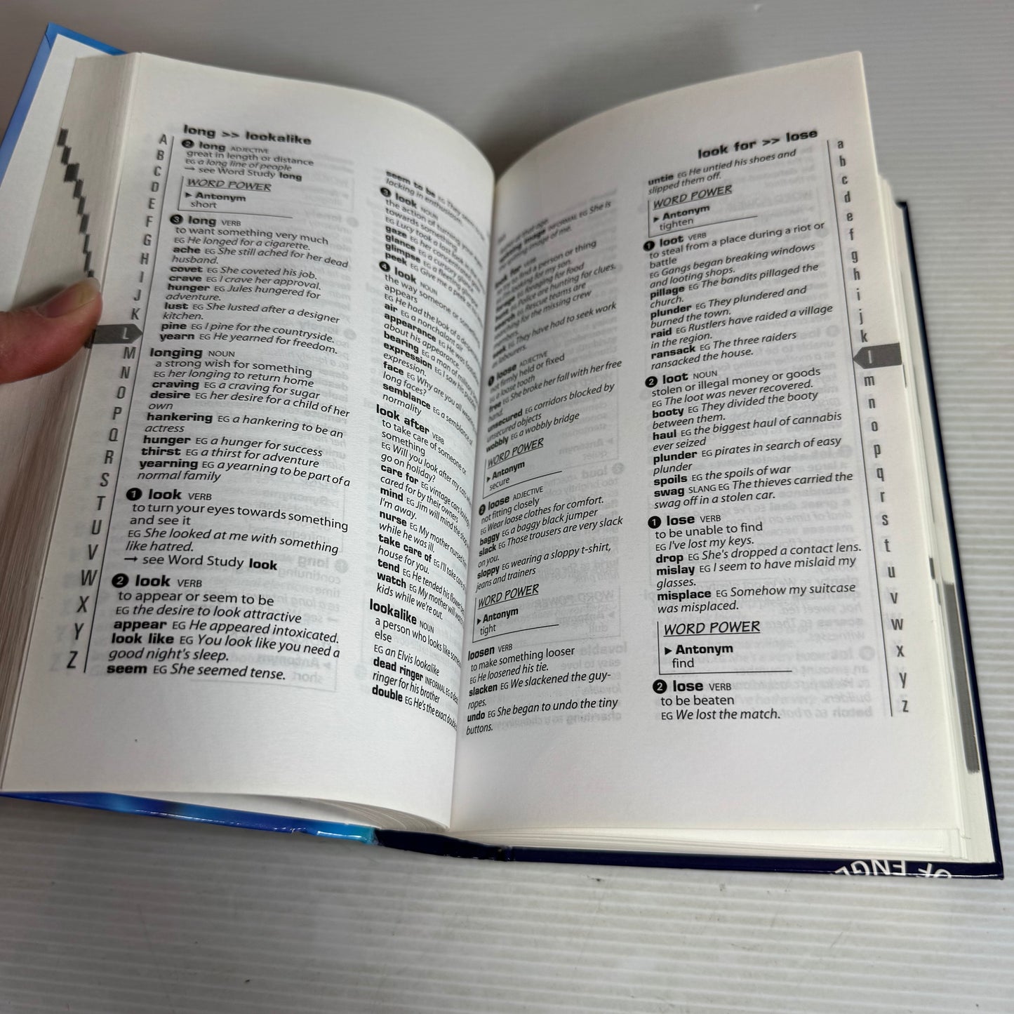 Collins New School Thesaurus 2nd Ed
