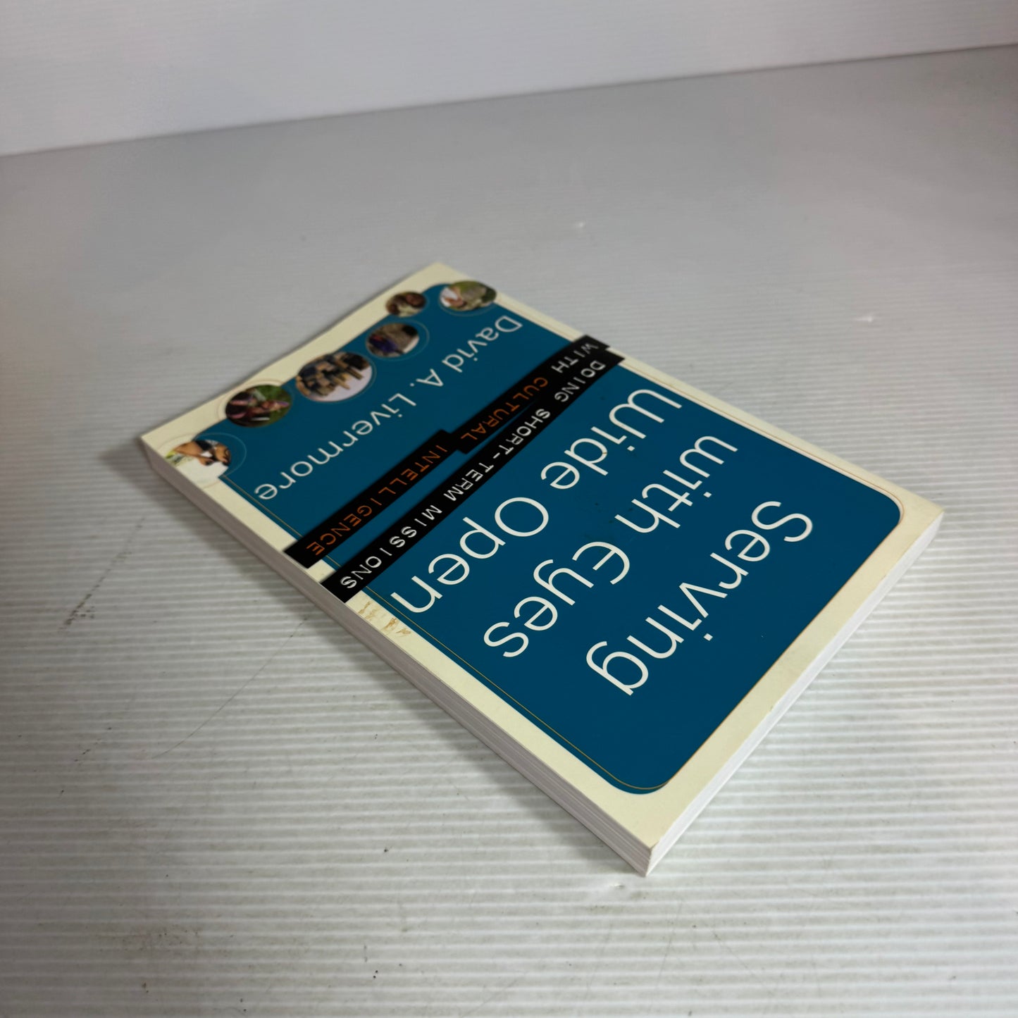 Serving with Eyes Wide Open : Doing Short-Term Missions with Cultural Intelligence - David A. Livermore