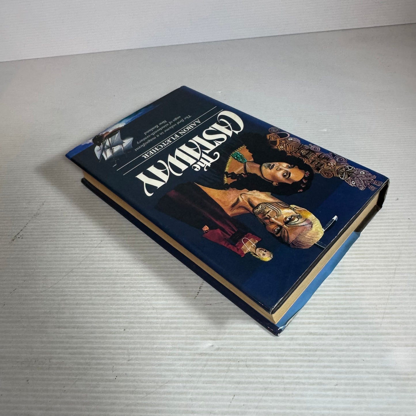 The Castaway - Aaron Fletcher (Vintage 1984 First Edition)