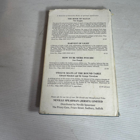 The Awakening Letters : Varieties of Spiritual Experiences in the Life after Death - Cynthia Sandys & Raymond Lehmann (Vintage 1978)