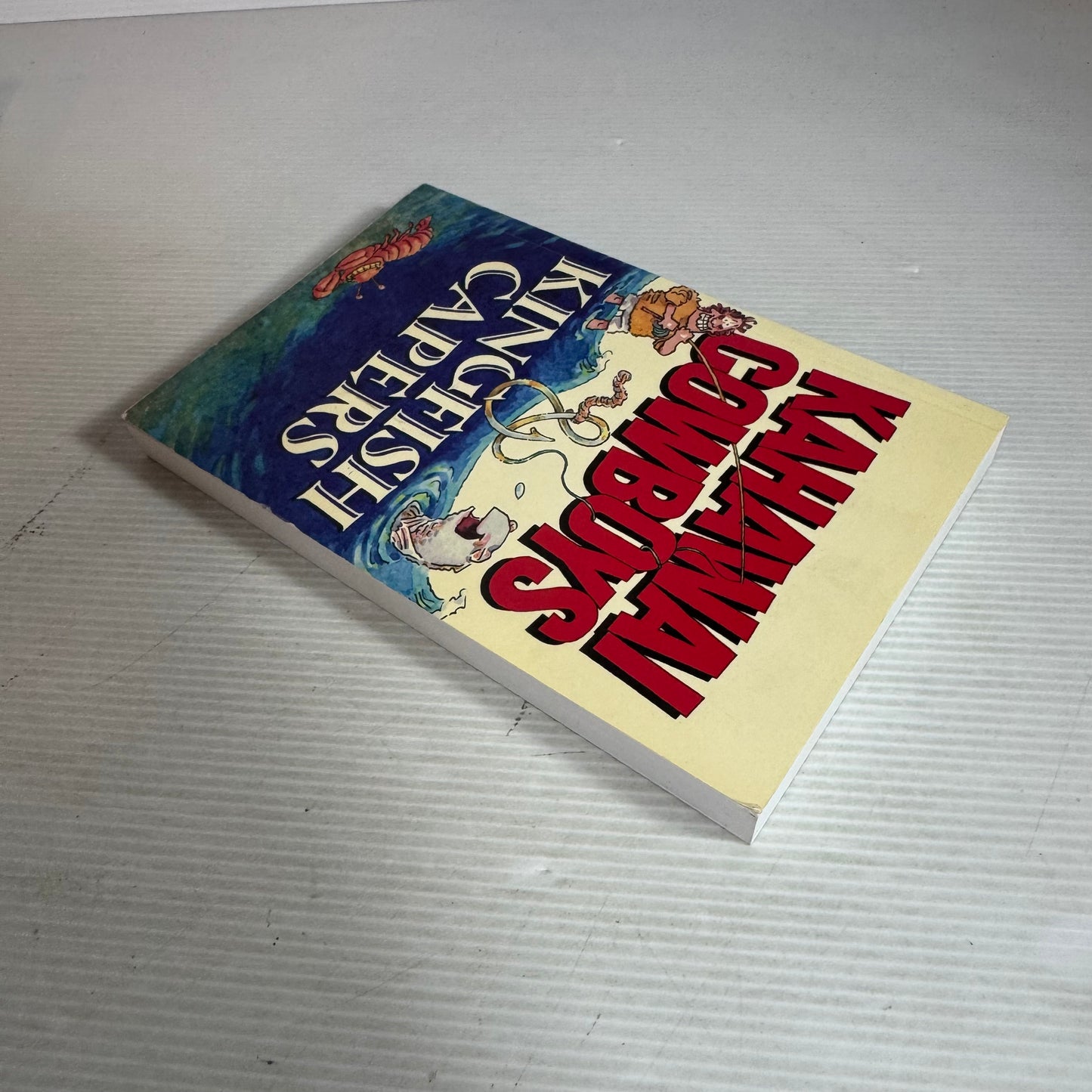 Kahawai Cowboys & Kingfish Capers - Mark Goodson