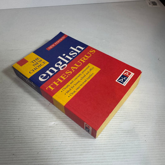 The New Choice English Thesaurus (New Edition)