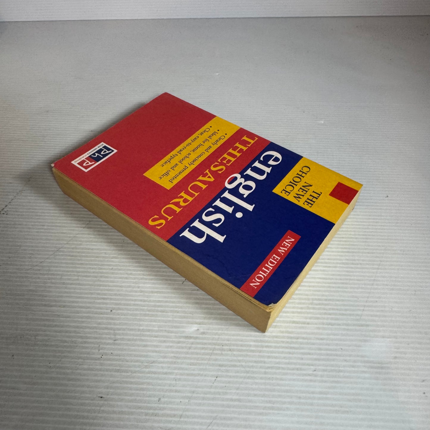 The New Choice English Thesaurus (New Edition)