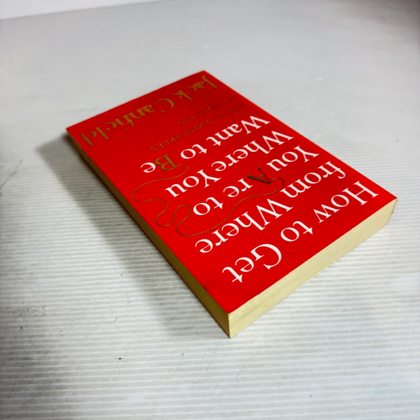 How to Get from Where You Are to Where You Want to Be : The 25 Principles of Success - Jack Canfield