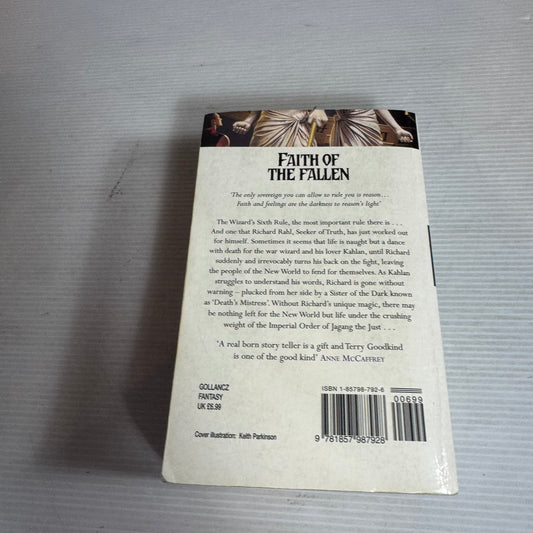 Faith Of The Fallen - Terry Goodkind