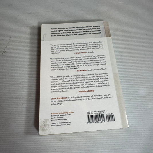 The Science and Fiction of Autism - Laura Schreibman