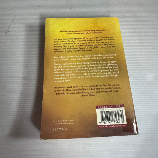 The Red Tent - Anita Diamant