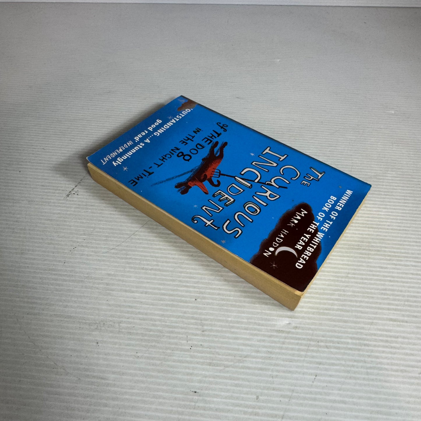 The Curious Incident Of The Dog In The Night-Time - Mark Haddon