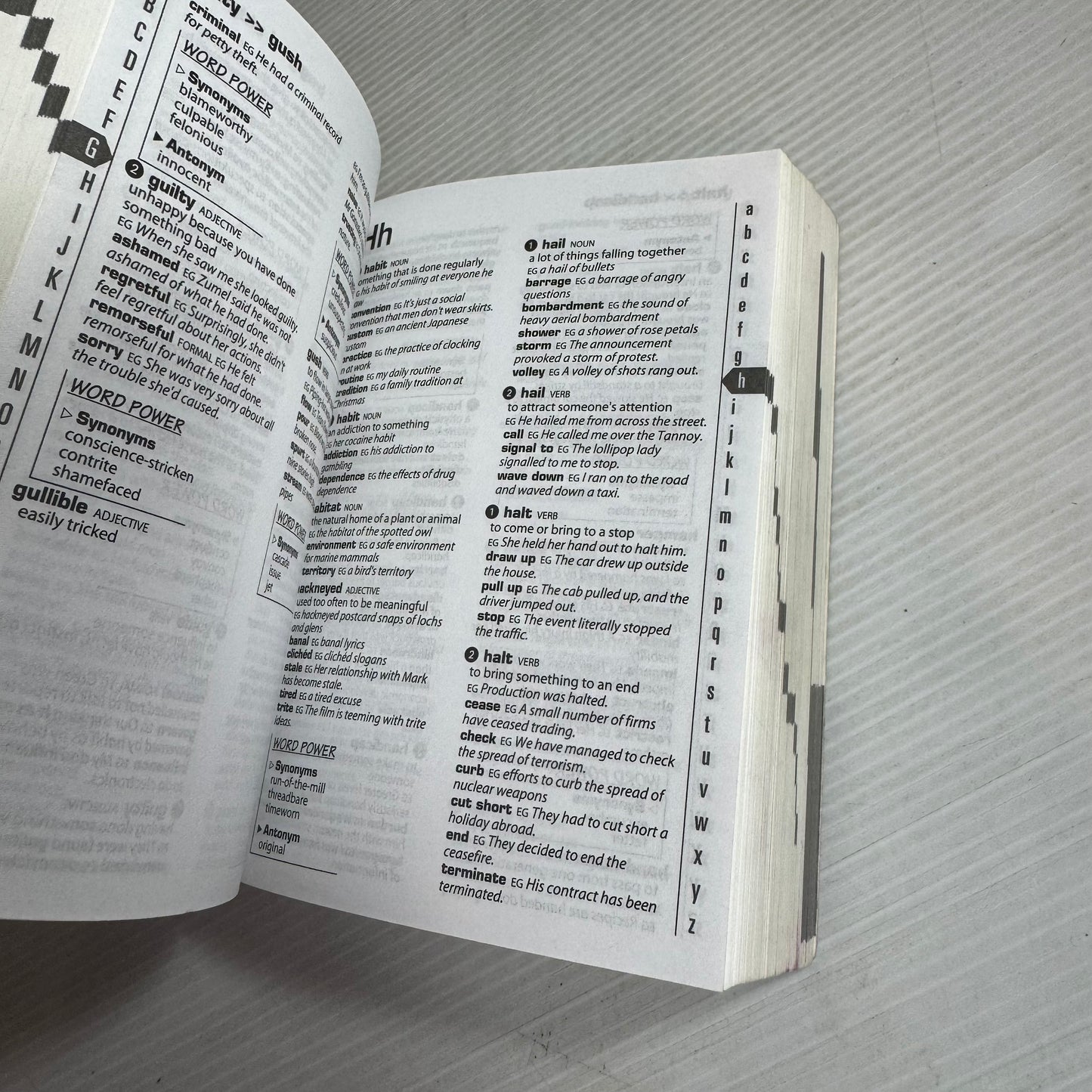 Collins School Thesaurus