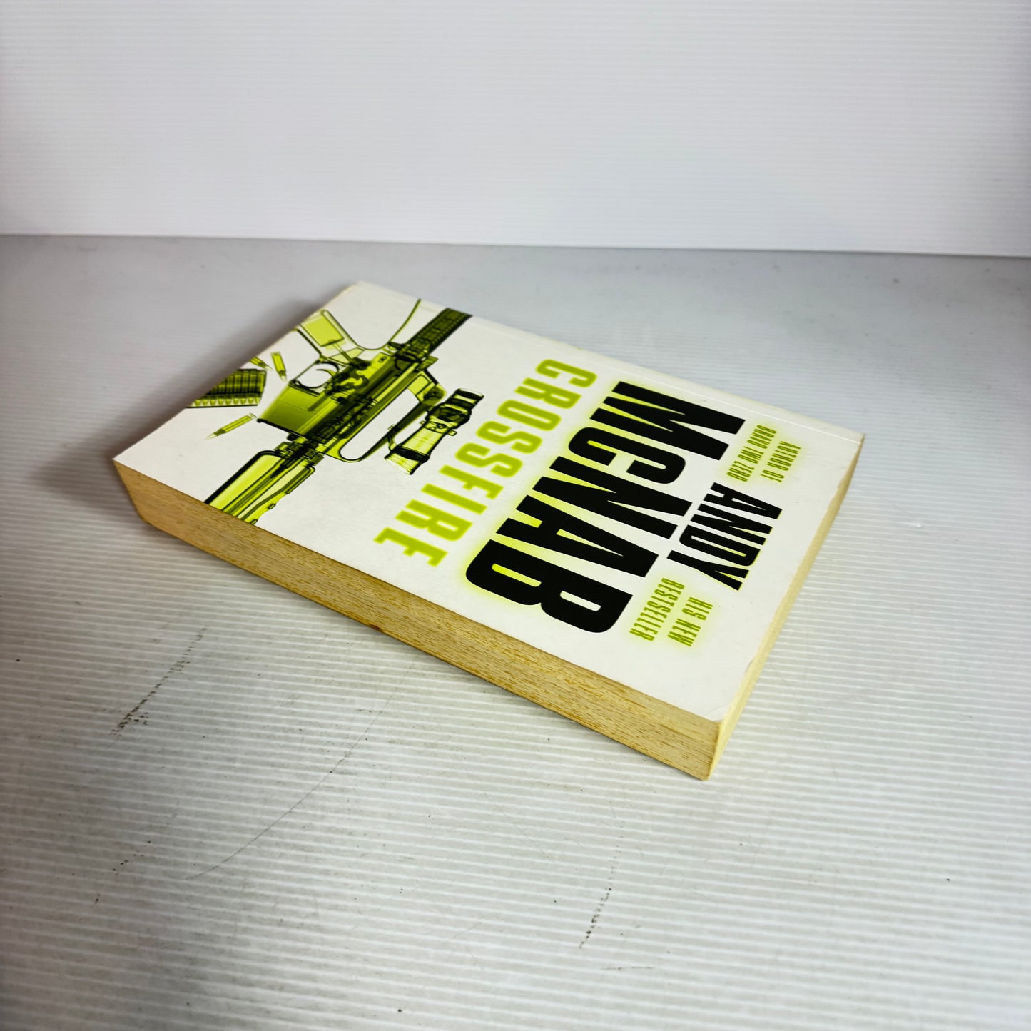 Crossfire - Andy McNab