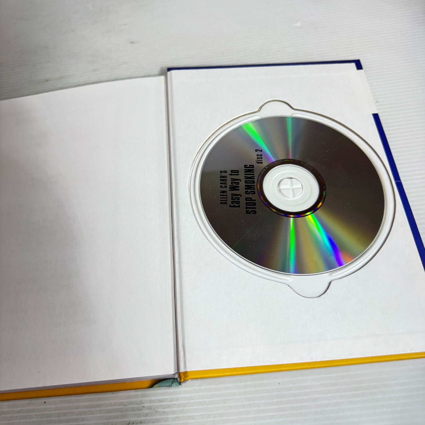 Easy Way To Stop Smoking - Allen Carr (2 x CDs Included)