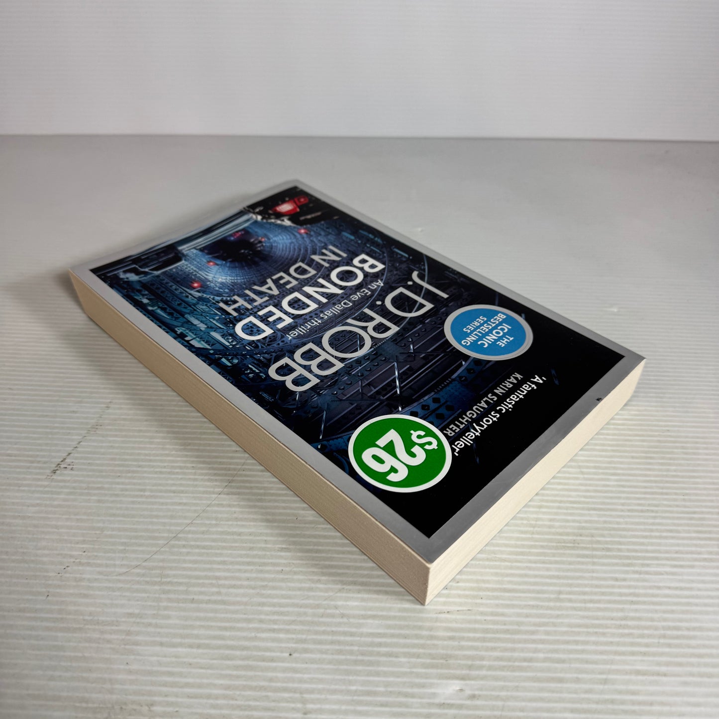 Bonded in Death - J. D. Robb