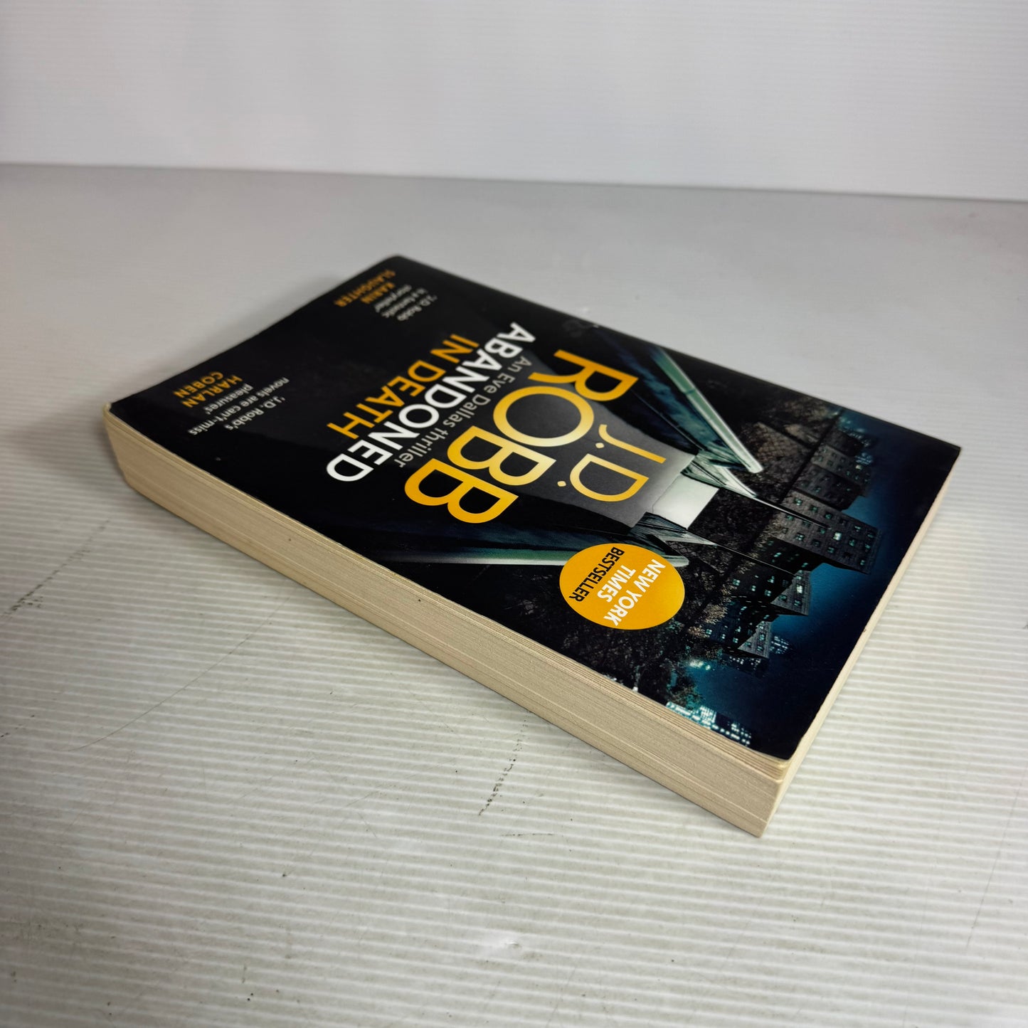 Abandoned in Death - J. D. Robb