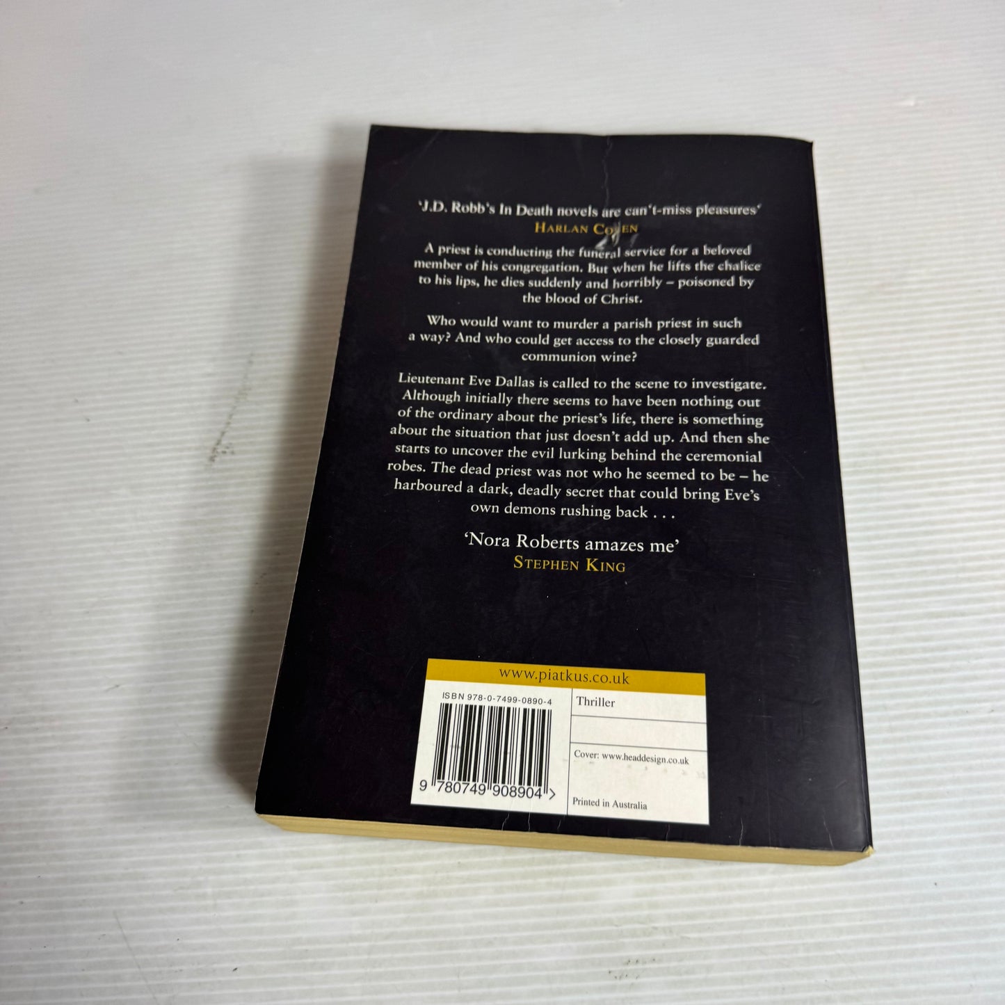Salvation in Death - J. D. Robb
