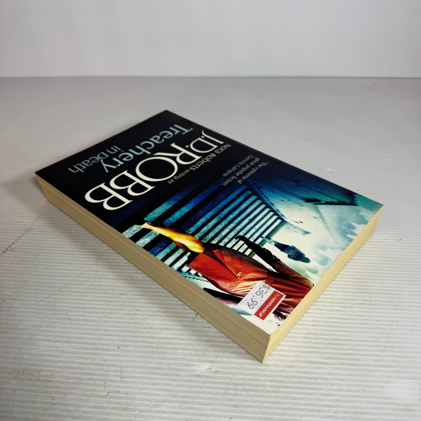 Treachery in Death - J. D. Robb