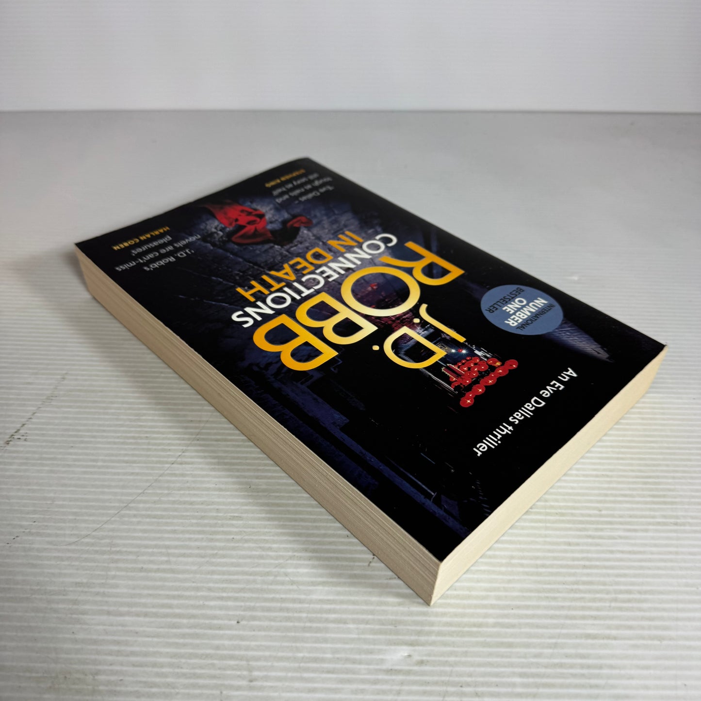 Connections in Death - J. D. Robb