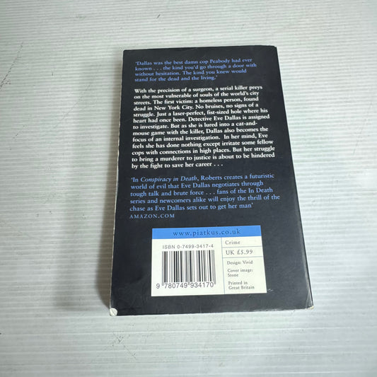Conspiracy in Death - Nora Roberts as J. D. Robb