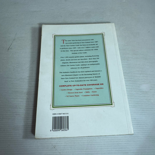 Yates Garden Guide : Centennial Edition 1895-1995