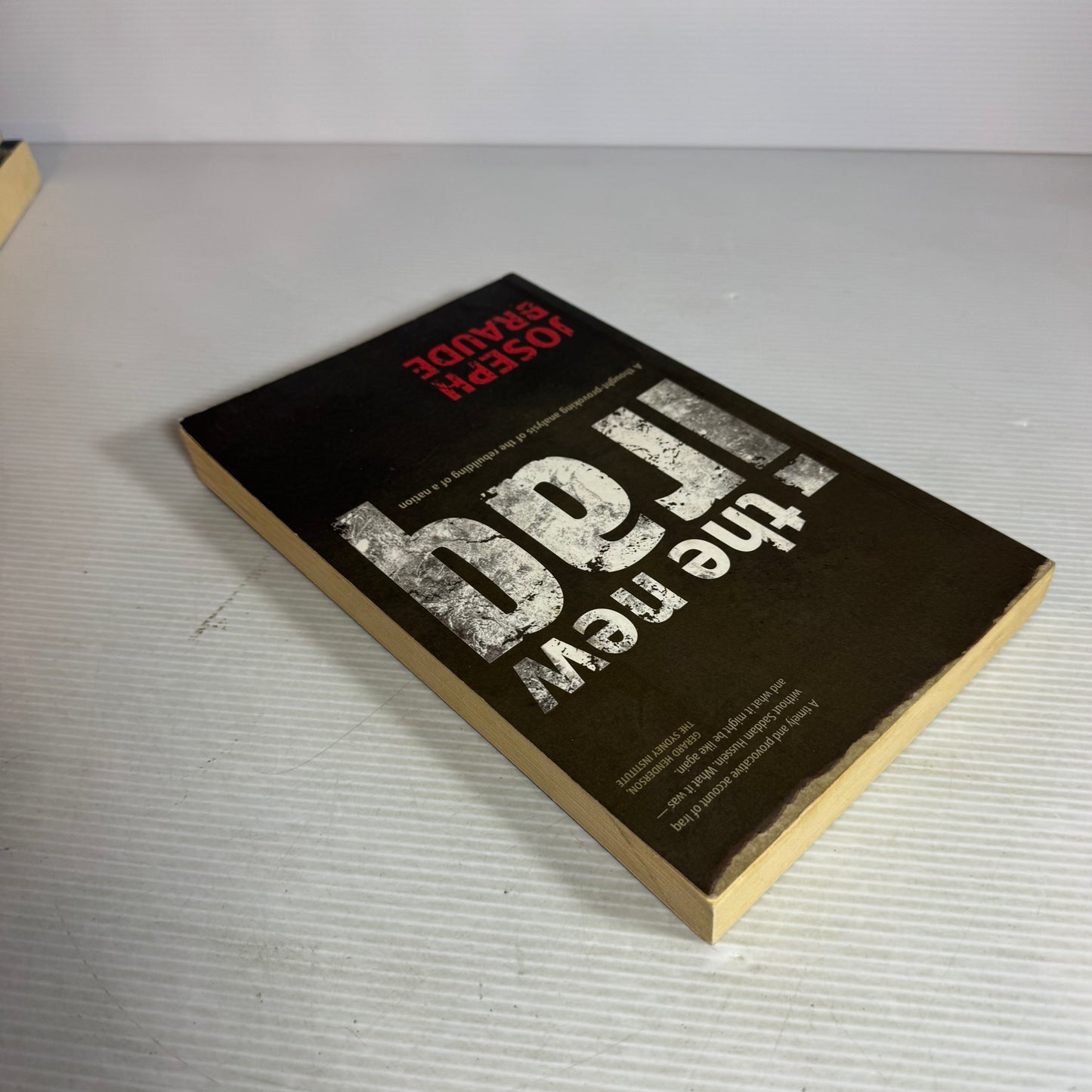 The New Iraq : A thought-provoking analysis of the rebuilding of a nation - Joseph Braude