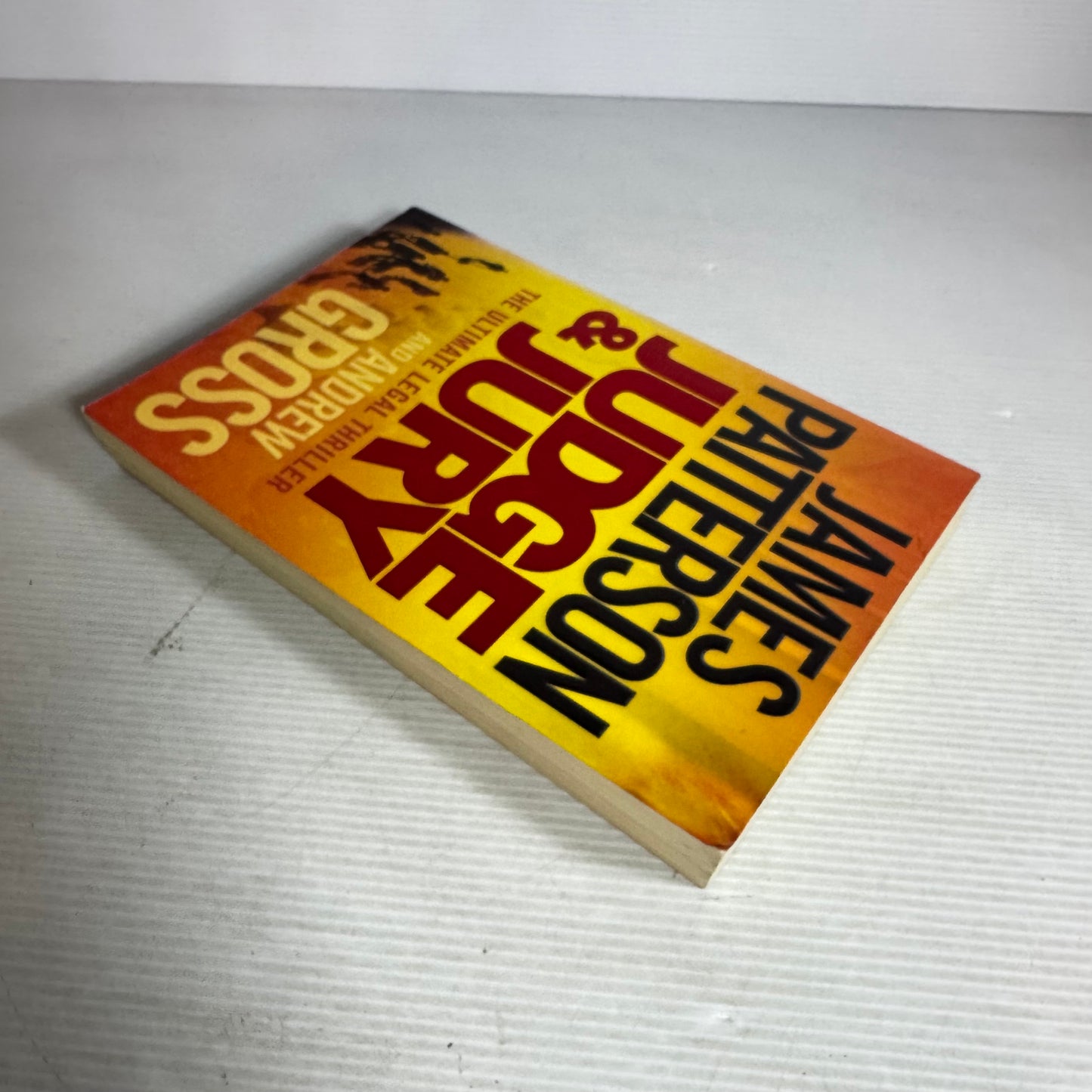 Judge & Jury - James Patterson & Andrew Cross