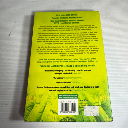 Step On A Crack - James Patterson