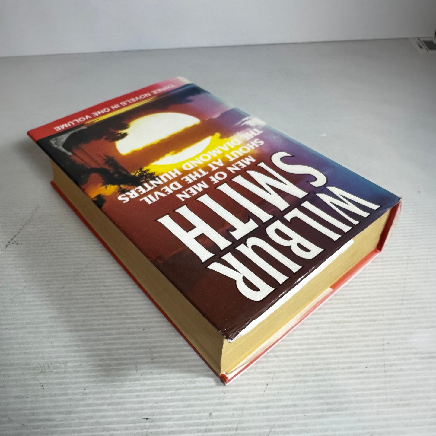 Wilbur Smith 3-in-1 : Men of Men, Shout At The Devil, The Diamond Hunters
