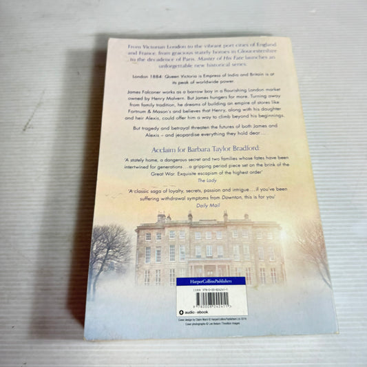 Master of His Fate - Barbara Taylor Bradford