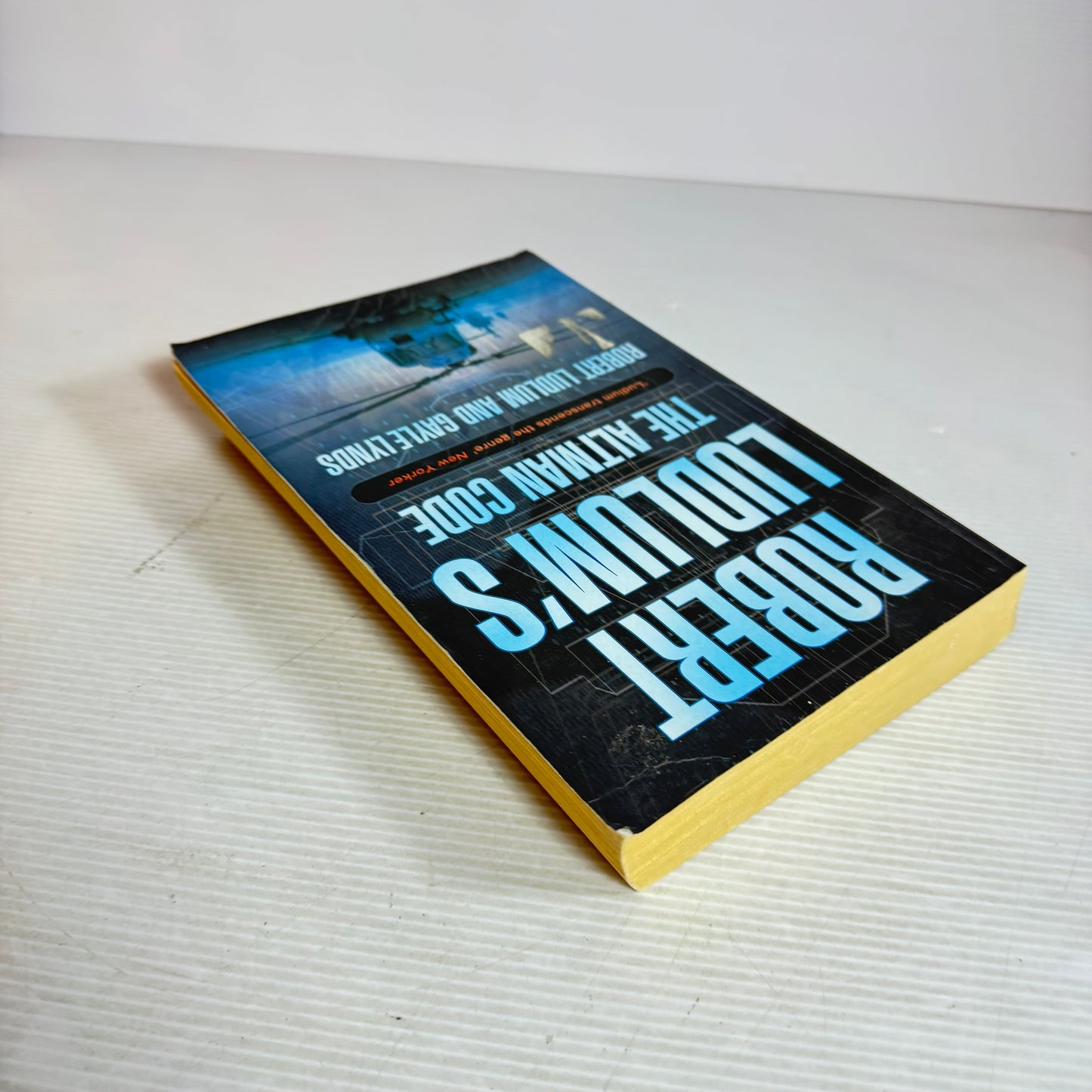 The Altman Code - Robert Ludlum & Gayle Lynds