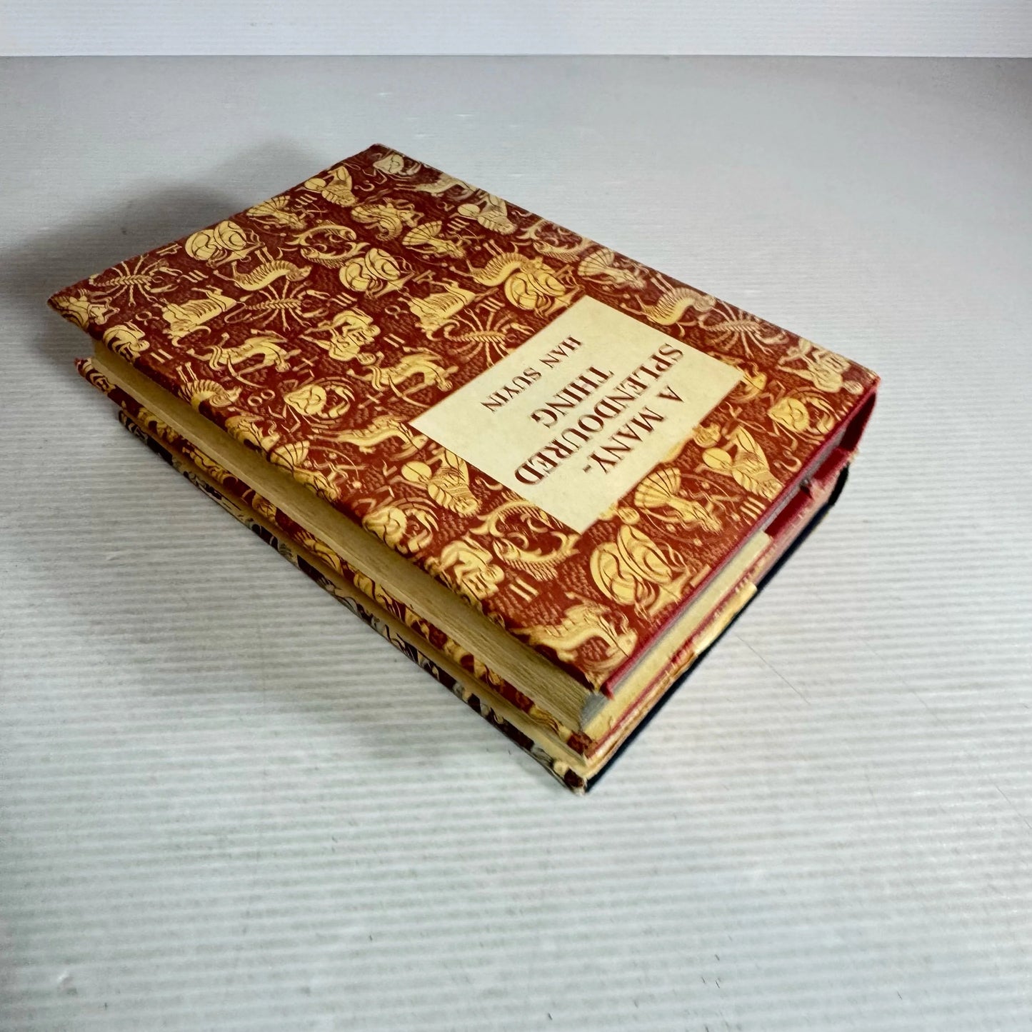 Vintage Books x 2 : A Many - Splendoured Thing - Han Suyin 1954 & Fanfare for a Witch - Vaughan Wilkins 1954 (2129)