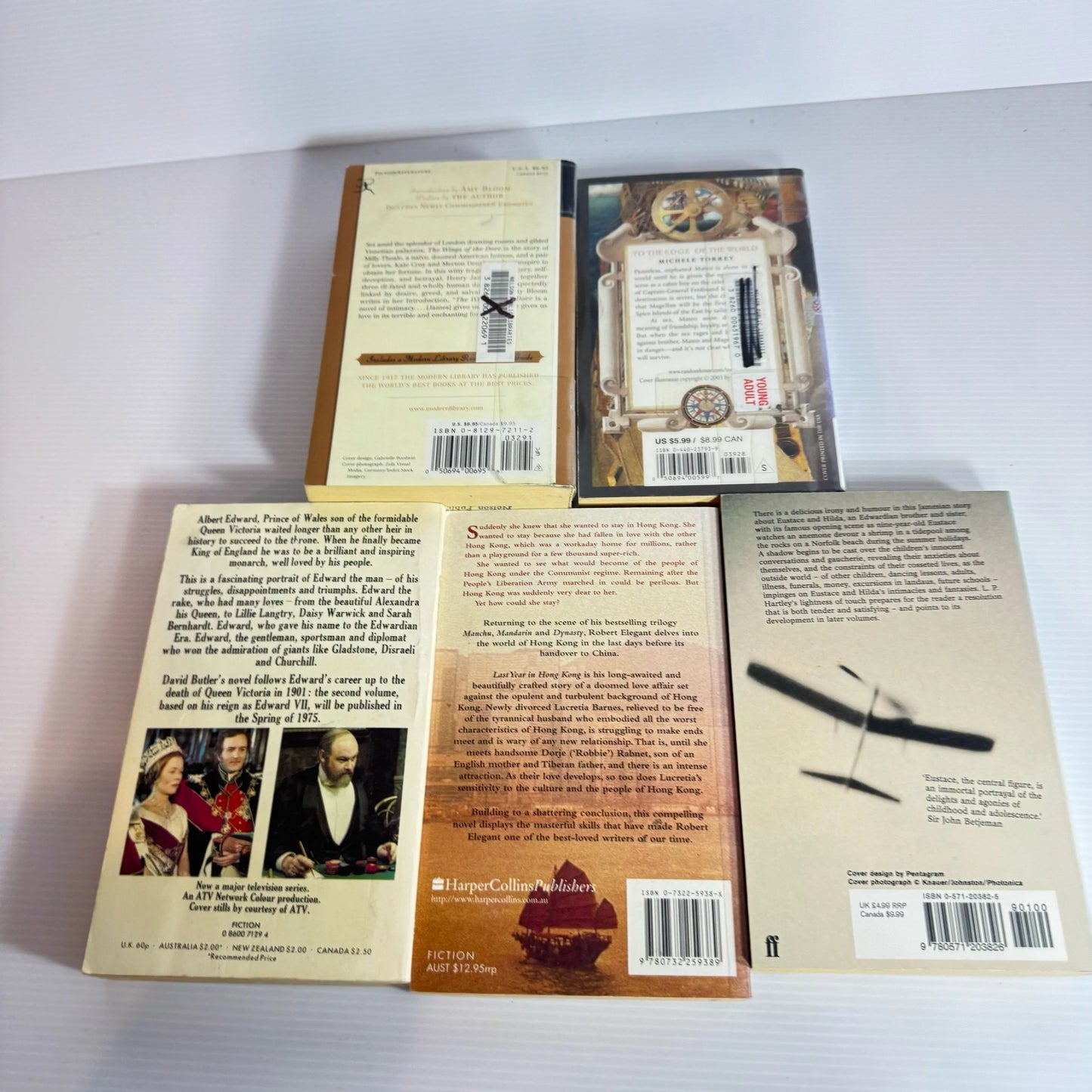 Historical Fiction Book Bundle x 5 Books Various Authors (2036)