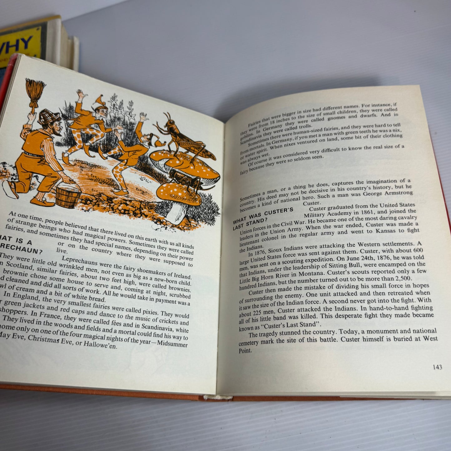 Tell Me Why & Still Tell Me Why Book Bundle - Arkady Leokum (Vintage 1966) (2479)