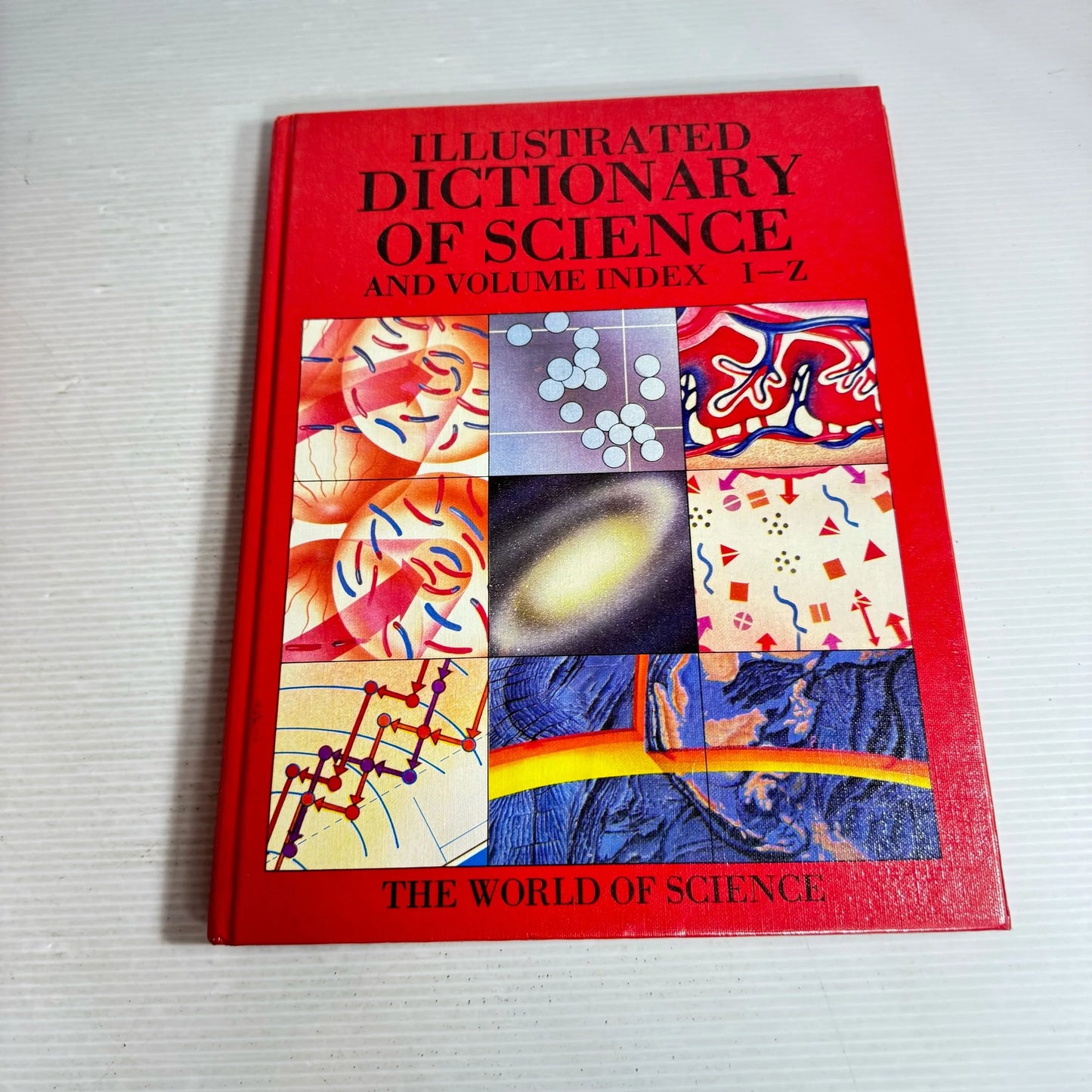 The World Of Science Book Bundle x 24 Books 1-24 (Vintage 1989)