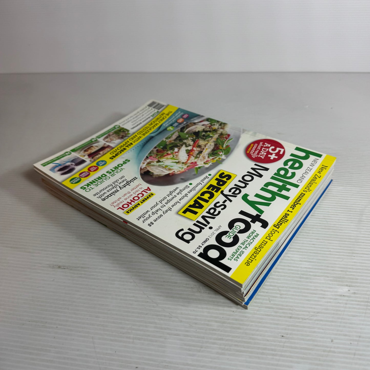 New Zealand Healthy Food Magazine Bundle x 7 Magazines (2822)
