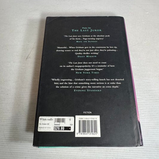 The Broker - John Grisham