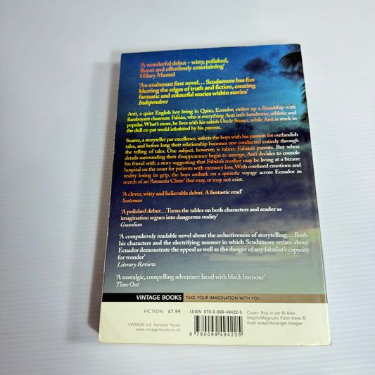 The Amnesia Clinic - James Scudamore