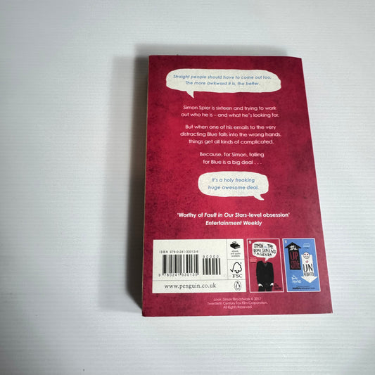 Love Simon - Becky Albertall