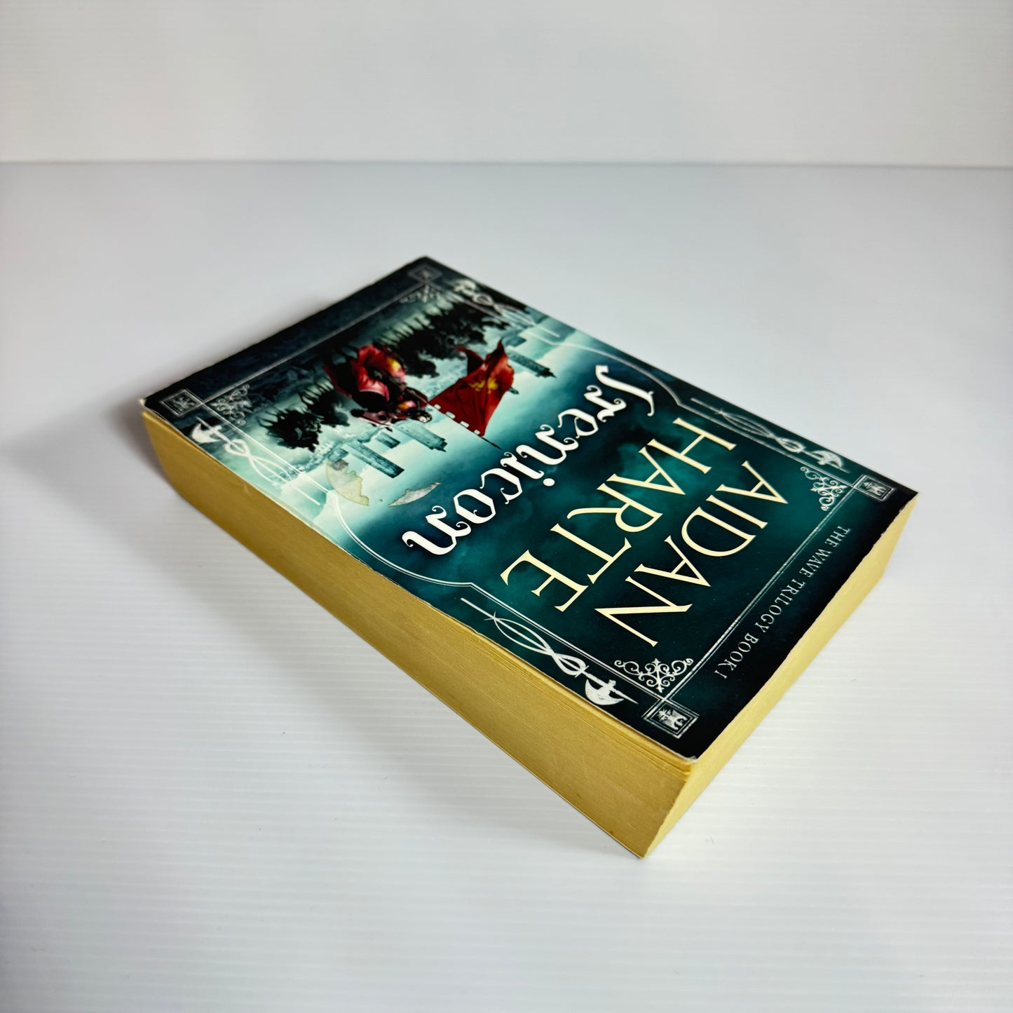 Irenicon : The Wave Trilogy Book 1 - Aidan Harte