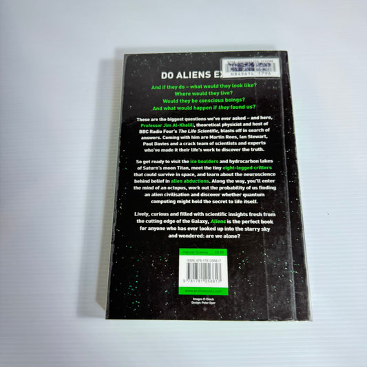 Aliens : Science Asks is There Anyone Out There? - Jim Al-Khalili