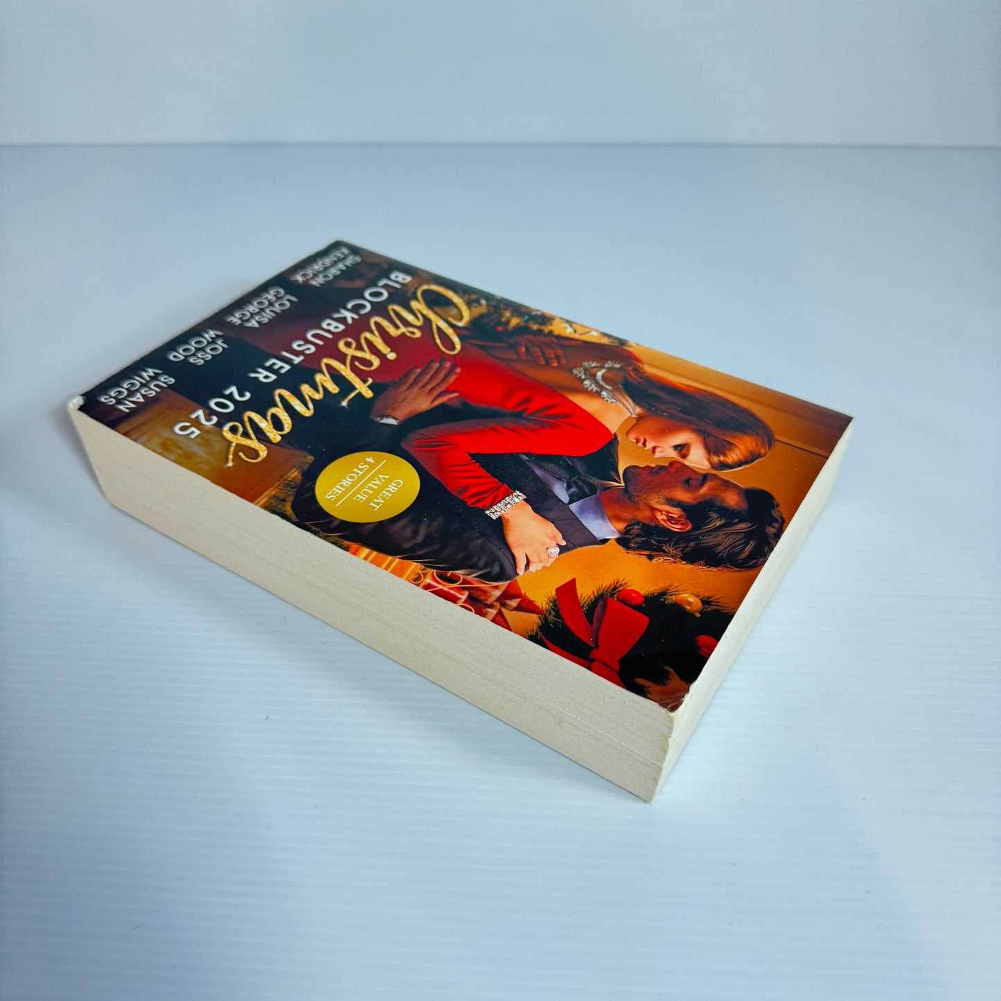 Mills & Boon 4-in-1 Christmas Blockbuster 2025