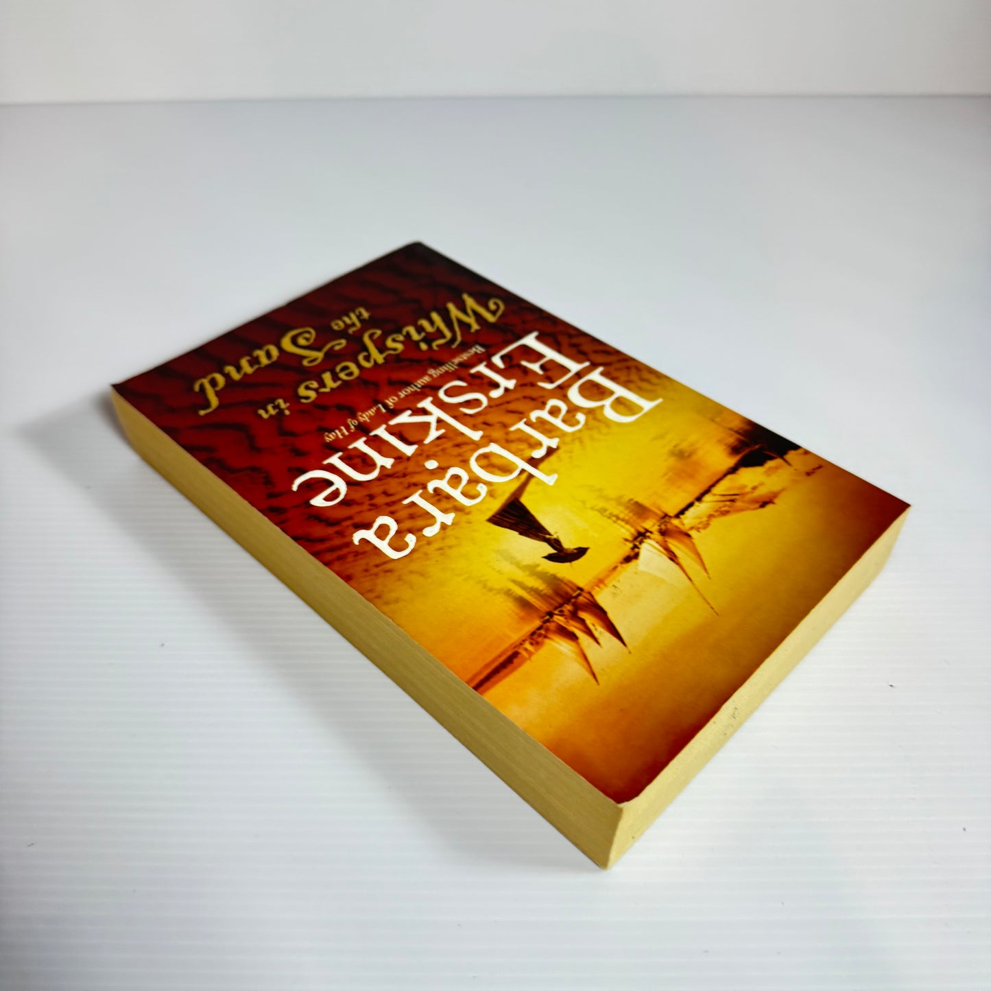 Whispers In The Sand - Barbara Erskine