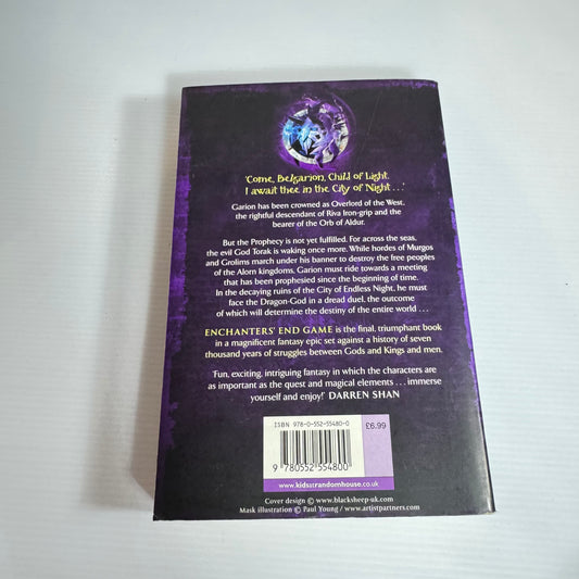 The Belgariad : Enchanters' End Game - David Eddings