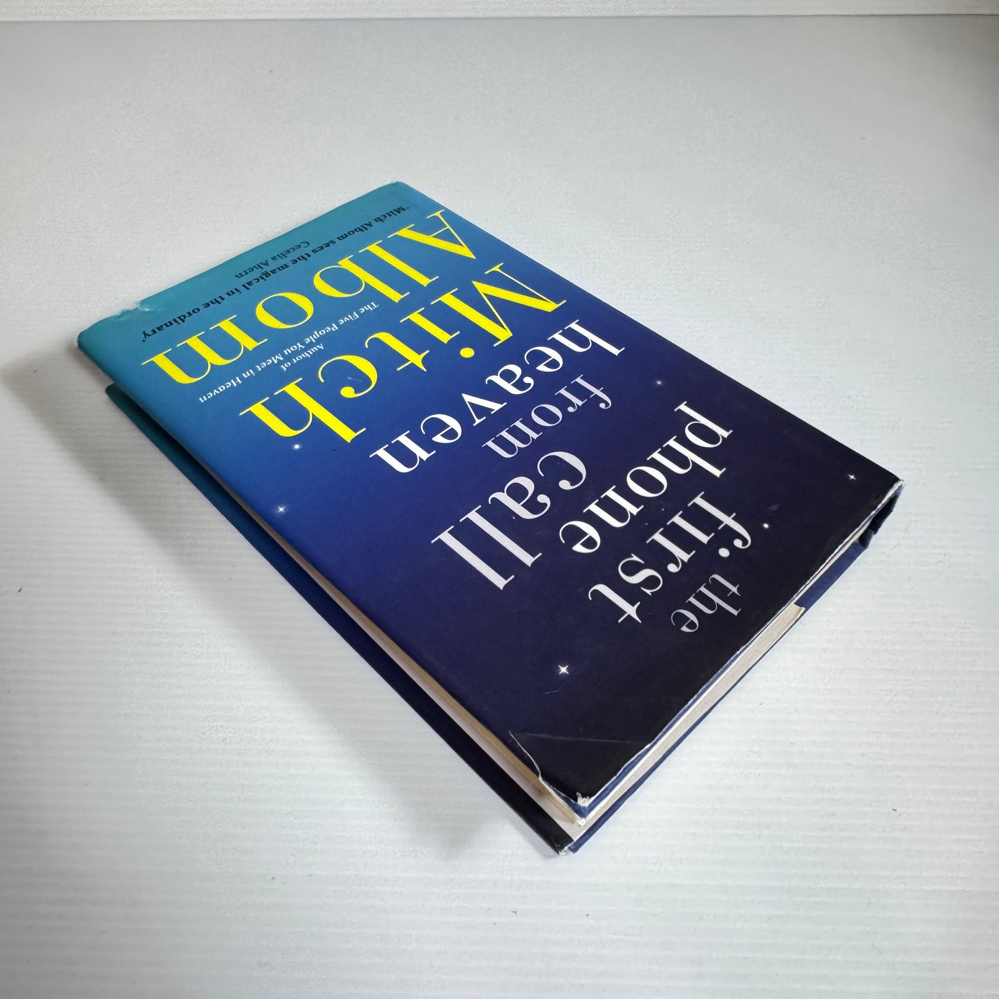 The First Phone Call From Heaven - Mitch Albom