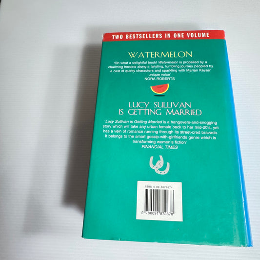 Marian Keyes 2-in-1 : Watermelon & Lucy Sullivan Is Getting Married