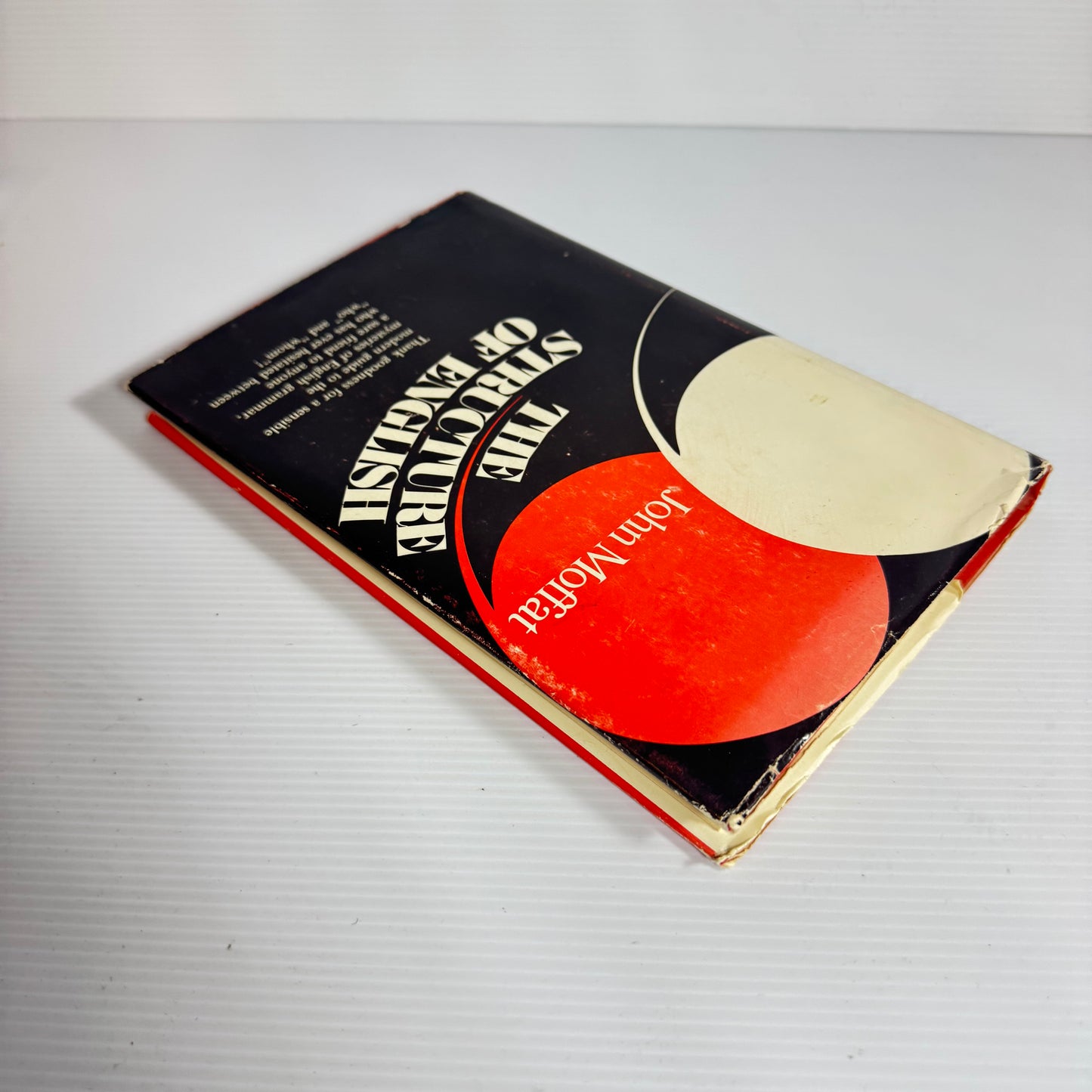 The Structure Of English - John (Vintage 1968 First Edition)