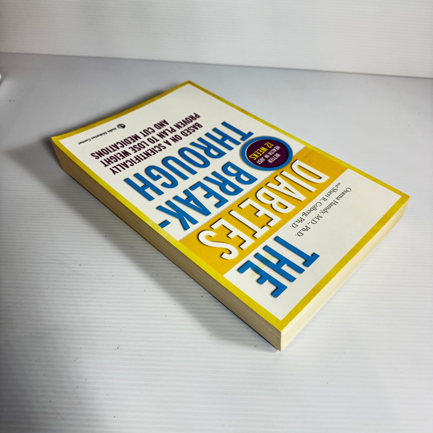 The Diabetes Break-Through - Osama Hamdy & Sheri R. Colberg